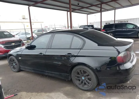 2007 BMW 328I z USA, uszkodzony, nr VIN WBAVC53527FZ78246